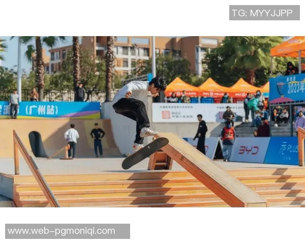 广州极限运动队在滑板精英赛中以96分稳居积分榜首位